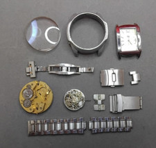 Lot de pièces détachées de montres