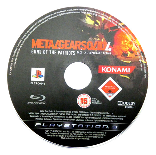 Jeu ps3 metal - jeu, 4