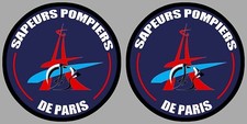 LOT 2 STICKER SAPEURS POMPIERS