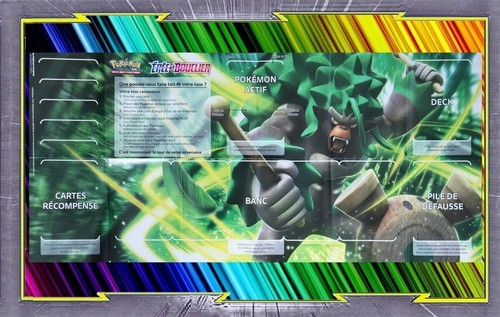 Tapis jeu playmat - jeu,