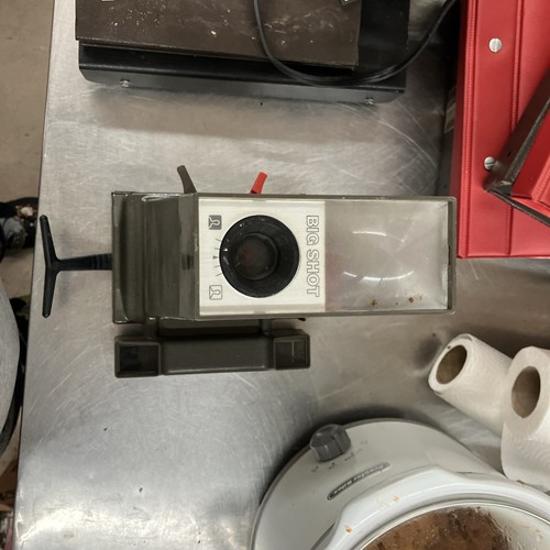 Vintage polaroid big shot land - big,