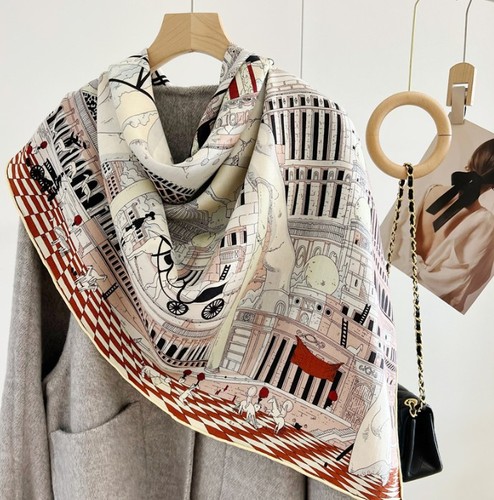 Face large wrap cashmere - 70%,