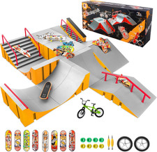 Mini Finger Skateboard Park