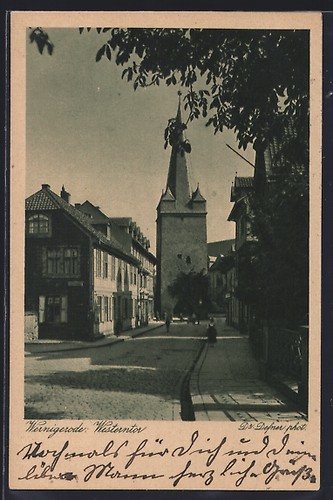 Wernigerode porte western - wernigerode,,