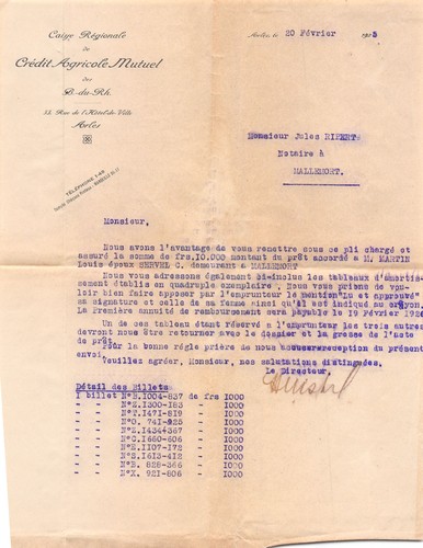 1925 credit agricole mutuel a - agricole,