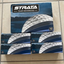 12 Balles de golf - Strava