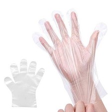 x50 Gants Jetables Plastique