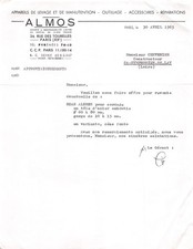 1965 APPAREILS DE LEVAGE ET DE