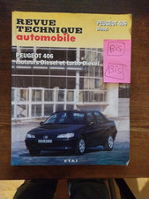 Revue Technique Peugeot 406