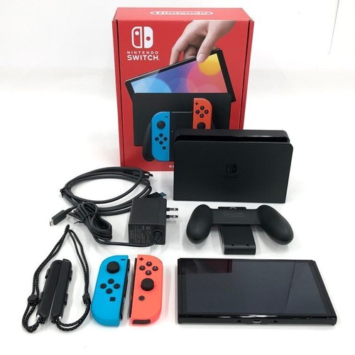 Nintendo switch oled 64go neon - nintendo,