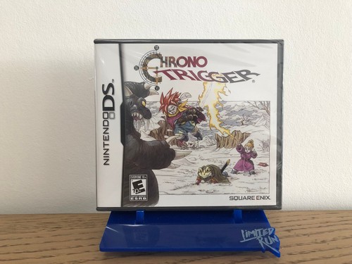 Chrono trigger nintendo ds - chrono,