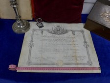 diplome chevalier de la