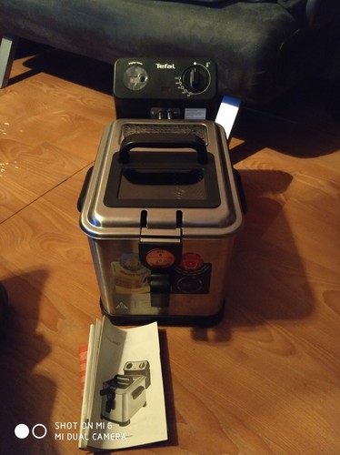 Friteuse tefal filtra pro - tefal,