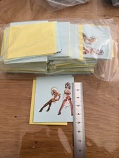 Lot De 2 X Planche De Decals 1/43 Playboy No  Bosica mfh43 no Amr Make Up