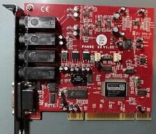 TERRATEC PHASE 22 V2.1C interface d'enregistrement PCI  Carte d'extension 