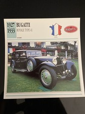 1927 - 1933 Bugatti Royale