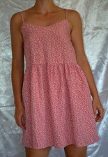 robe rose clair à fleur