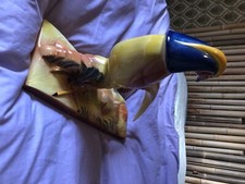 Faisan ceramique .Lemanceau