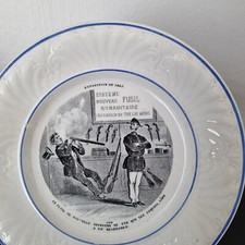 ASSIETTE CREIL ET MONTEREAU