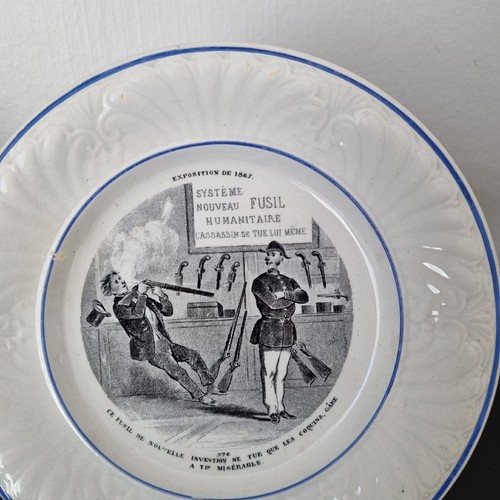 Assiette creil montereau - assiette, et