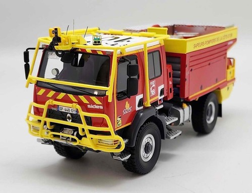Camion renault d14 4x4 - renault, sides