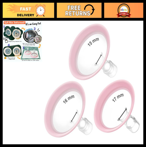 Breast pump flanges set - breast,