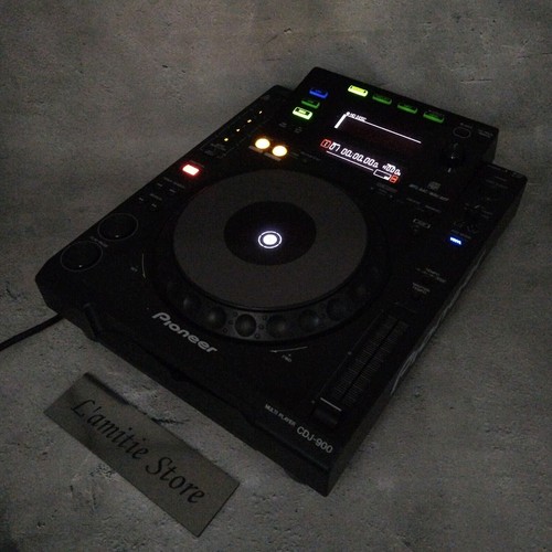 Pioneer cdj 900 - platine, vinyle