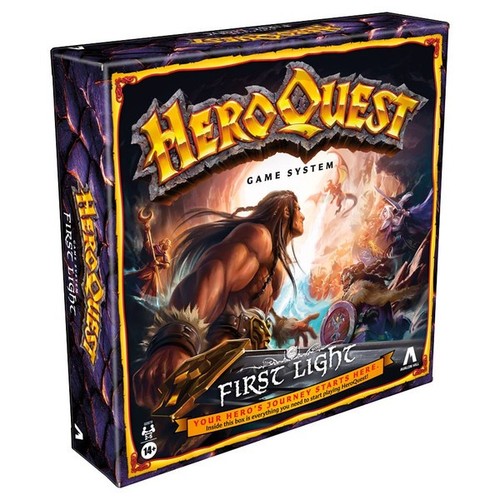 Heroquest first light brand - light,