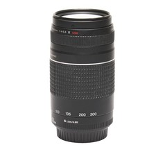 Objectif Canon EF 75-300