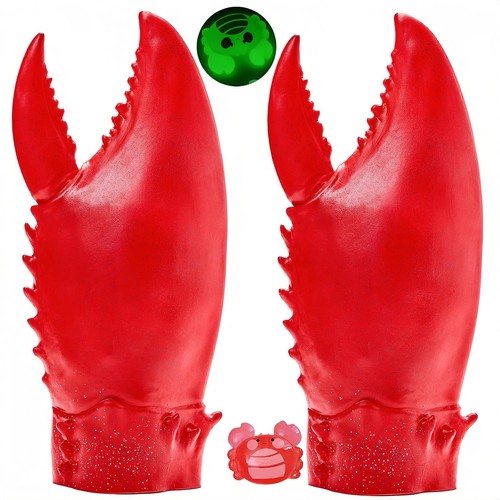 Lobster crab claw - crab, gloves