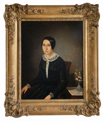 Portrait femme française - femme,