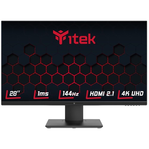 Moniteur ggf plat 3840 - 28",
