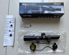 Lunette de visée Walther PZ 2x20 Umarex RS 2x20