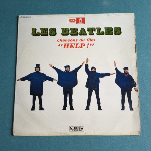 The beatles help vinyle - -,