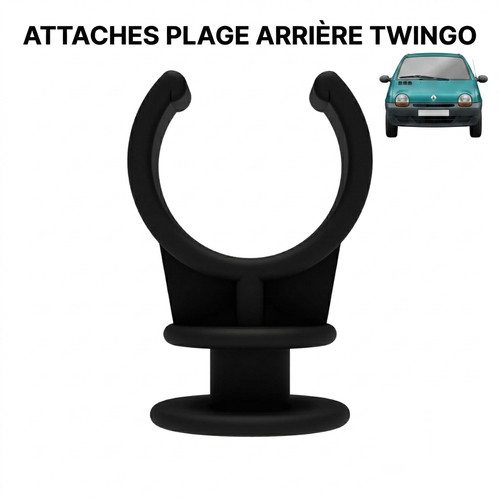 Attaches plage arrière - x2,