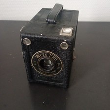 Ancien appareil photo Camera Box Goldy Week End Meniscus Lens fonctionnel