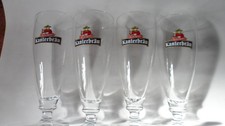 Lot 4 Verres a bière ancien a