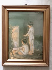 Cadre Nu Reproduction Ancienne