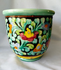 Gros cache pot en céramique de Monaco signé Cérart  Monaco 4.811