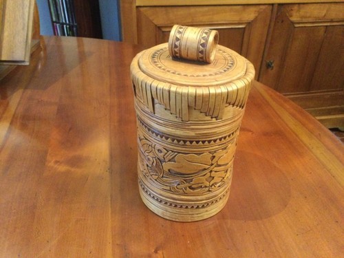 Vintage boite russe - boite,