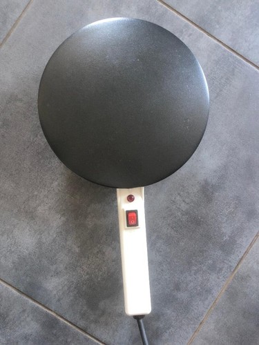 Crêpière électrique crêpe