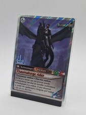 Carte Panini Fantasy Riders - FR - Thaumaturge rider N°8  - Argent