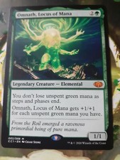 Carte magic : Omnath locus of