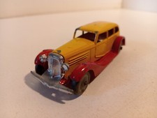 Dinky toys 24 Série apres guerre ww2 limousine roues plomb 1/43