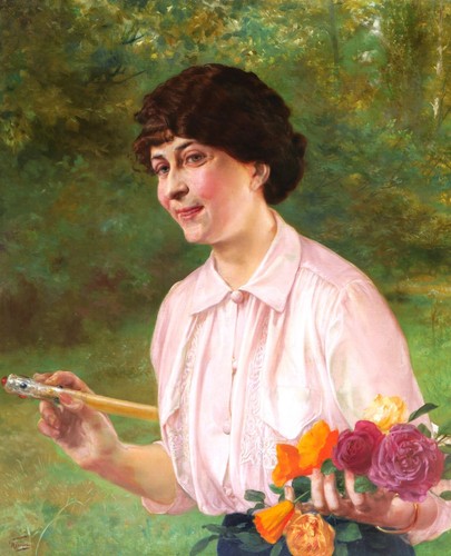 Georges récipon tableau - georges,
