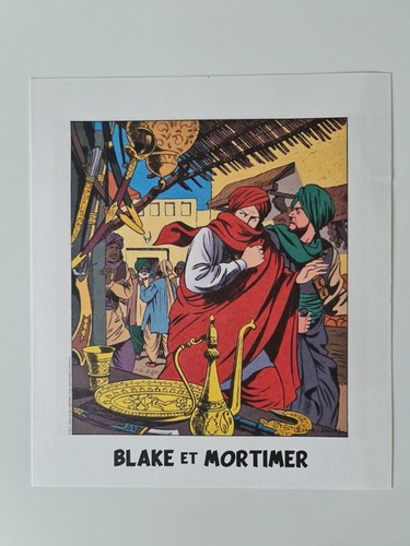 Blake mortimer jacobs - blake,