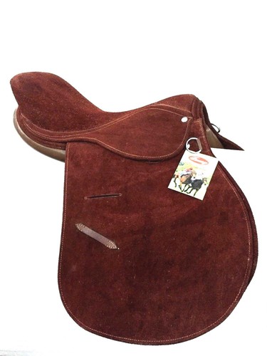 Nouvelle selle polo avec cuir