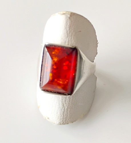 Bague ambre la - la, baltique