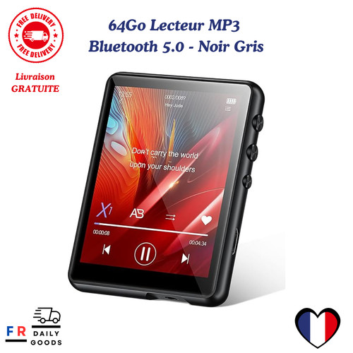 64go lecteur mp3 avec - lecteur,