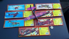lot 7 avions glider plane en